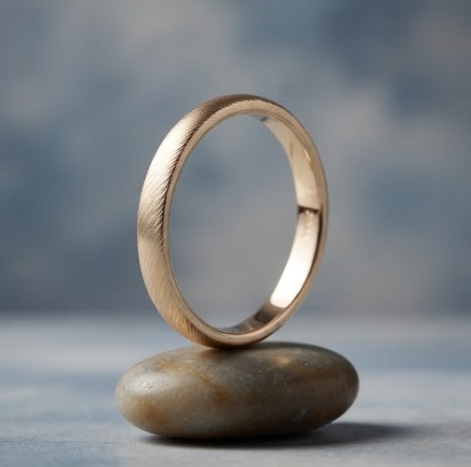 Oval Lavender Sapphire Double Halo Gold Ring